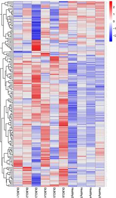 miRNome expression analysis in canine diffuse large B-cell lymphoma